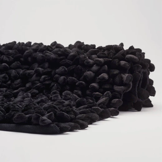 Aquanova Rocca Bath Mat, Black Color, 60*100 Cm - Aquanova - Image 2