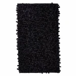 Aquanova Rocca Bath Mat, Black Color, 60*100 Cm - Aquanova