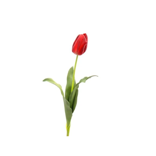 Armn Faux Single Stem Tulip , Red - Armn - Image 2