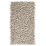 Aquanova Rocca Bath Mat, Light Beige Color, 60*100 Cm - Aquanova