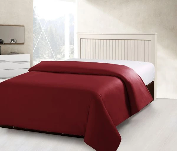 ARMN Vero Single Duvet Cover - Burgundy - Armn