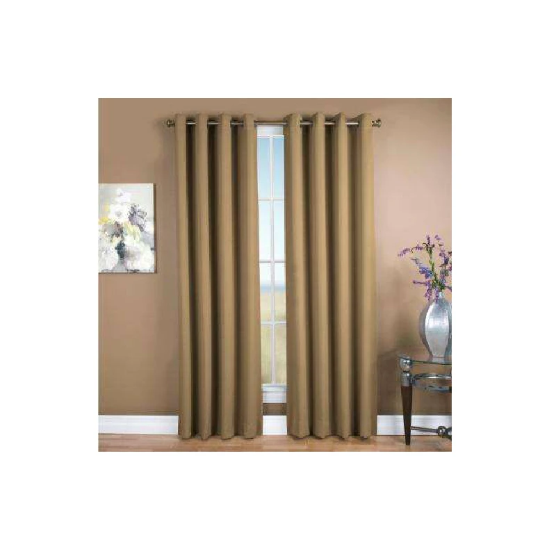 Armn Eclipse Single Curtain, Light Brown Color, 140*265 Cm - Armn