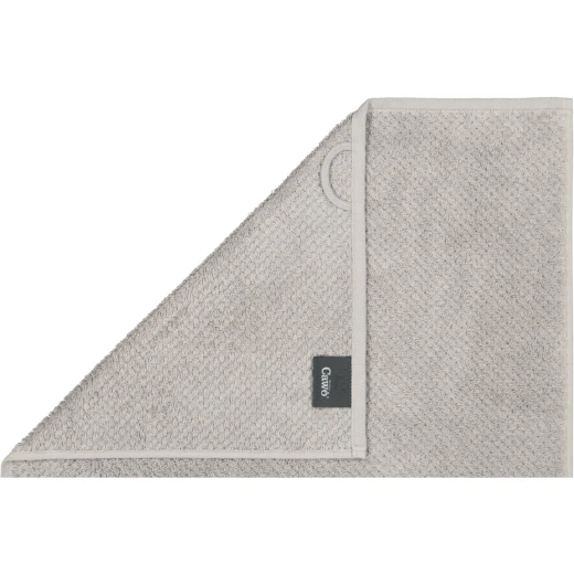 Cawo Pure Washcloth, Light Grey Color, 30*30 Cm