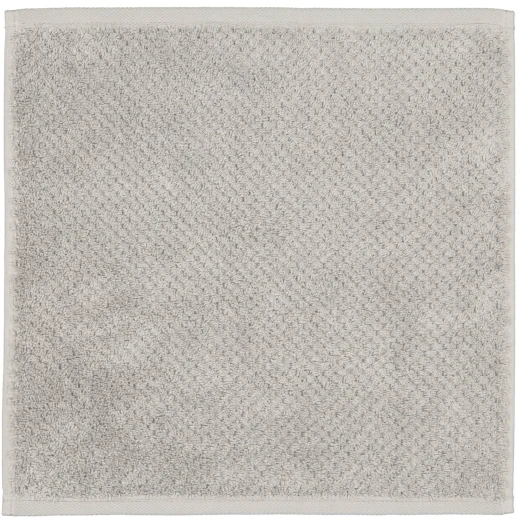Cawo Pure Washcloth, Light Grey Color, 30*30 Cm - Aquanova - Image 3