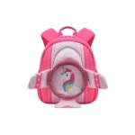 Genioworld Neoprene Unicorn Cartoon Kindergarden Children Backbag - Genioworld