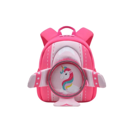 Genioworld Neoprene Unicorn Cartoon Kindergarden Children Backbag Genioworld Neoprene Unicorn Cartoon Kindergarden Children Backbag
