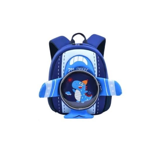 Genioworld Neoprene Dragon Cartoon Kindergarden Children Backbag Genioworld Neoprene Dragon Cartoon Kindergarden Children Backbag
