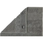 Cawo Noblesse Uni Washcloth, Grey Color, 30*30 Cm - Cawo