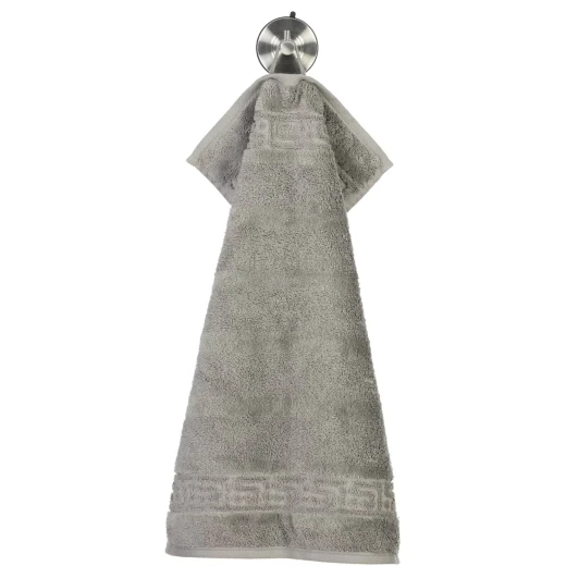 Cawo Noblesse Uni Washcloth, Grey Color, 30*30 Cm - Cawo - Image 2