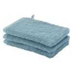 Aquanova London Washcloth, Light Blue Color, 16*22 Cm - Aquanova
