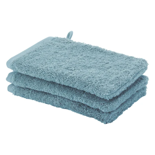 Aquanova London Washcloth, Light Blue Color, 16*22 Cm
