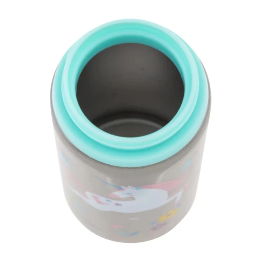 Stephen Joseph Stainless Steel Water Bottles, Unicorn Design, 532 Ml - Stephen Joseph - Image 2