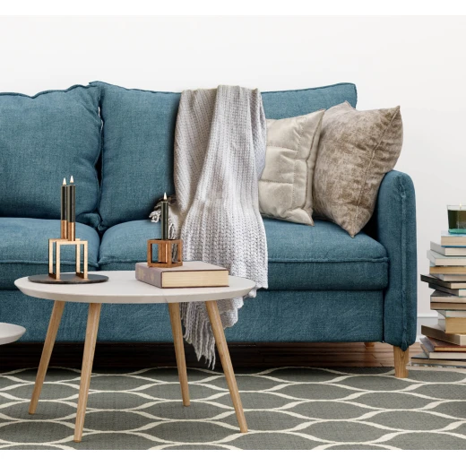 ARMN Burton 150*160 Cm Throw -Haze Blue ARMN Burton 150*160 Cm Throw -Haze Blue