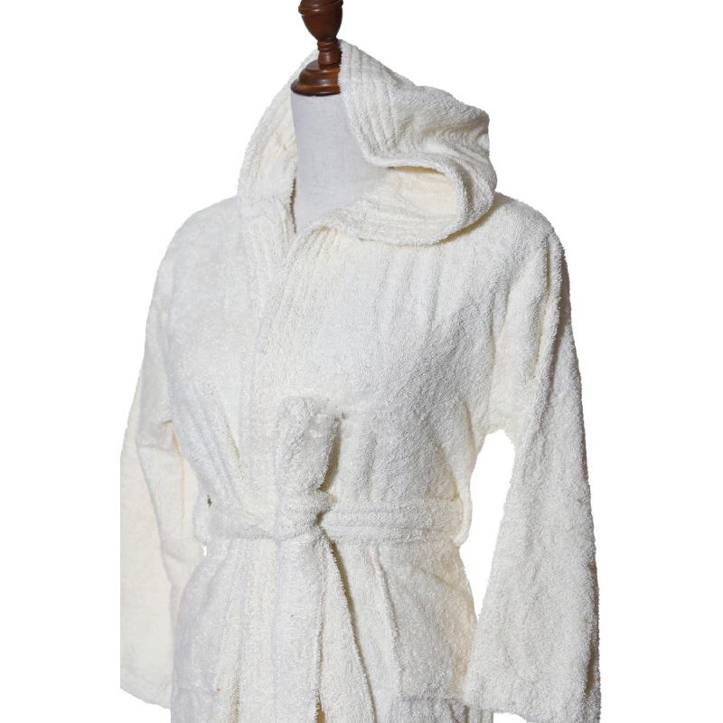 ARMN Supreme 4-6 Year-Old Bathrobe - Creamy - Armn