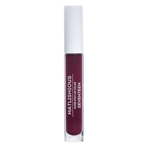 Seventeen Matlishious Super Stay 06 Matte Lipstick 4ml Long Lasting for a Bold Look