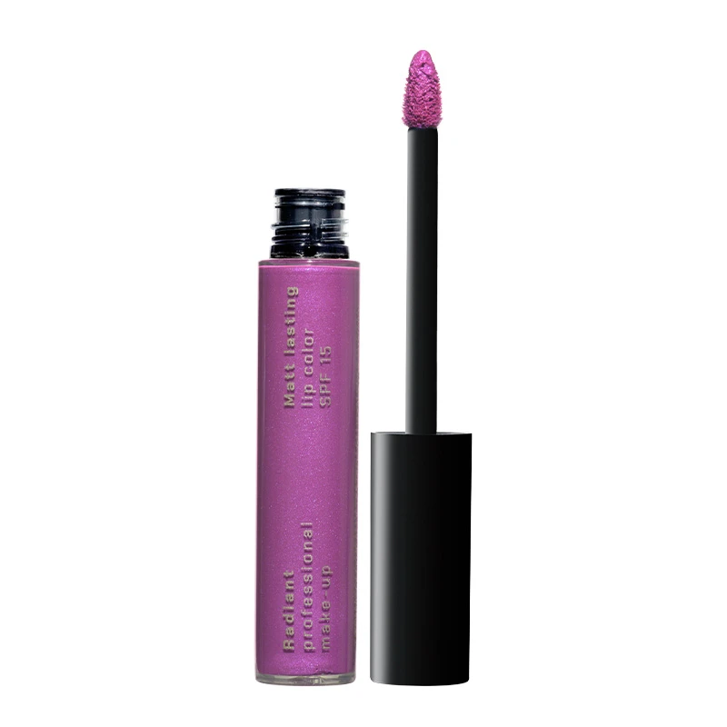 Radiant Matt Azalea 86 Liquid Lipstick SPF 15 Long Lasting Matte Finish 9ml for Lips - Radiant
