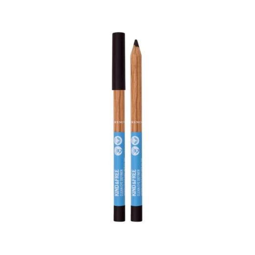 Rimmel London Kind & Free Clean Eye Definer 002 Pecan Ultra Pigmented Vegan Eyeliner for Defined Eyes - Rimmel London - Image 2