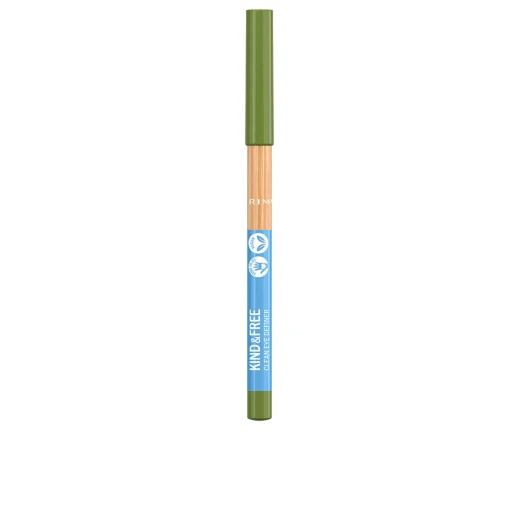 Rimmel London Kind & Free Clean Eye Definer 004 Soft Orchard Vegan Eyeliner Long Lasting Eye Makeup