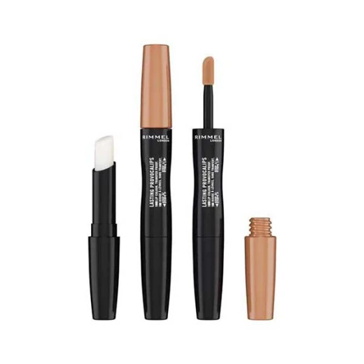 Rimmel London Provocalips Liquid Lipstick Set Long Lasting Matte Finish 2.2ml + 1.7g Best Undressed Rimmel London Provocalips Liquid Lipstick Set Long Lasting Matte Finish 2.2ml + 1.7g Best Undressed