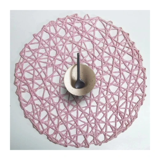 Armn Java Placemat, Pink, 38 cm