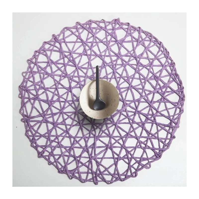 Armn Java Placemat, Purple, 38 cm - Armn