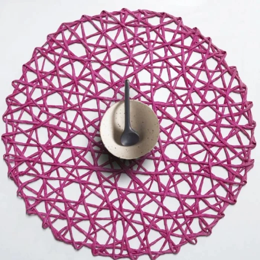 Armn Java Placemat, Fushia, 38 cm Armn Java Placemat, Fushia, 38 cm