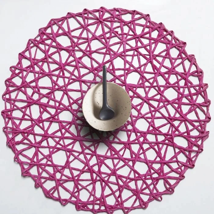 Armn Java Placemat, Fushia, 38 cm - Armn
