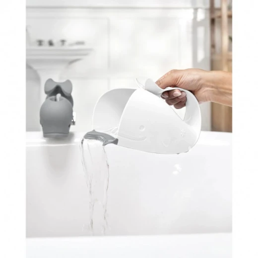 Skip Hop Moby Waterfall Rinser, white - Skip Hop - Image 2