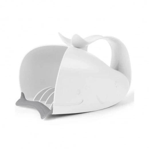 Skip Hop Moby Waterfall Rinser, white - Skip Hop - Image 3