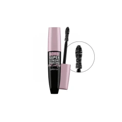 Bellaoggi Bomb Super Length Mascara Black 16ml for Voluminous Lashes Long Wear Makeup