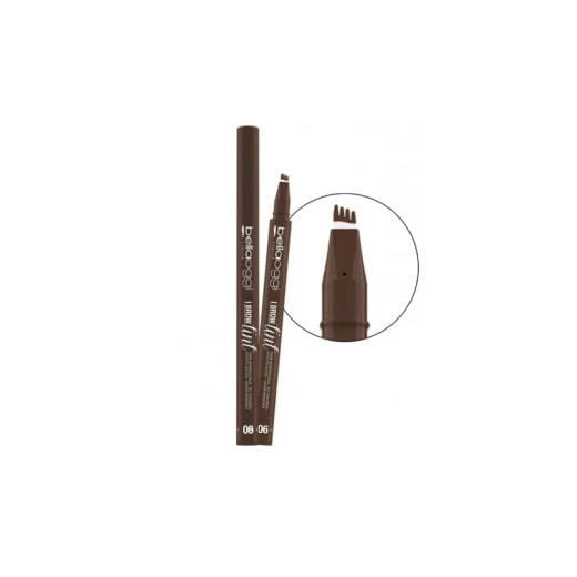Bellaoggi Eyebrow Tint Intense Brown Bellaoggi Eyebrow Tint Intense Brown