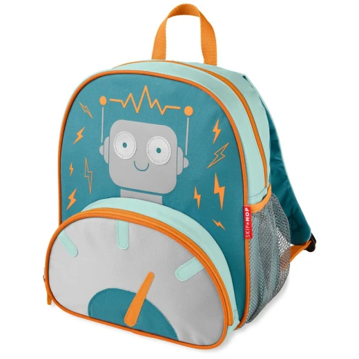 Skip Hop Zoo Little Kid Backpack, Robot Skip Hop Zoo Little Kid Backpack, Robot