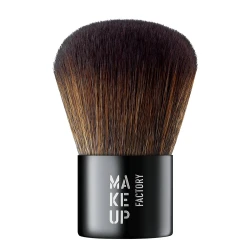 MakeUp Factory Kabuki Brush for Mineral Powder Foundation Professional Makeup Flawless Application for All Skin Types