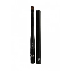 Makeup Factory Expert Lip Brush with Lid Professional Makeup Tool for Precise Lipstick Application