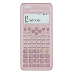 من كاسيوآلة حاسبة علمية 417 دالة Fx 570es Plus-2 الإصدار الثاني، وردية اللون - كاسيو