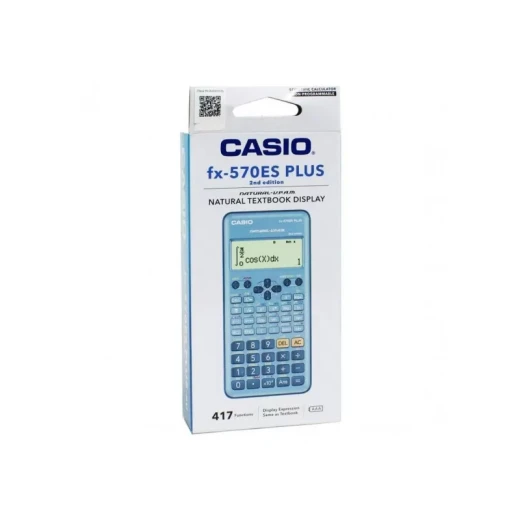 من كاسيو Fx-570ES Plus-BU  آلة حاسبة - كاسيو - Image 2