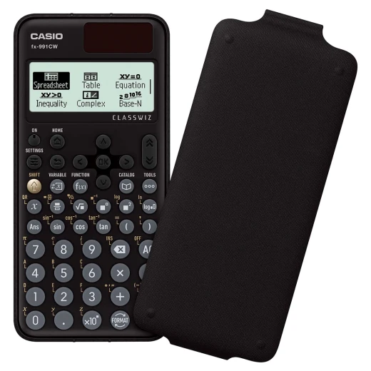 من كاسيو آلة حاسبة علمية fx-991CW – إصدار جديد بدقة عرض عالية ووظيفة رمز QR - كاسيو - Image 2