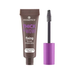 Essence Thick & Wow! Brow Mascara 02 Fuller Brows Effortless Application Eyebrow Enhancer Makeup Essential