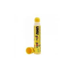 UHU Glue Pen 50ml, Transparent, Strong Universal Adhesive for Plastics & Crafts