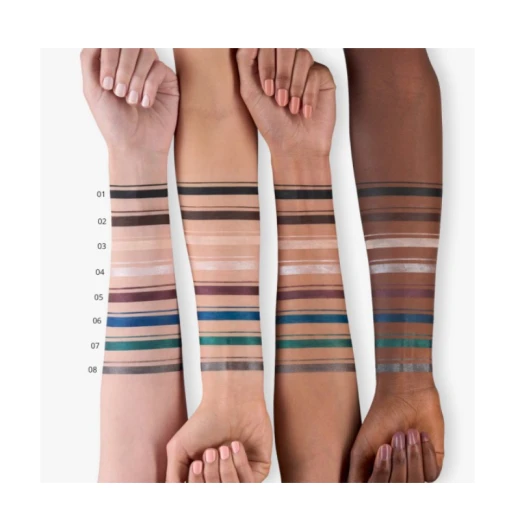 Essence Stay & Play Gel Eyeliner Waterproof Long Lasting Brown Eye Makeup for Bold Looks - Essence - Image 3
