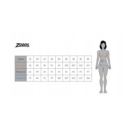 مايوه سبرينتباك للنساء,  مقاس 38من زوجز - زوجز - Image 3