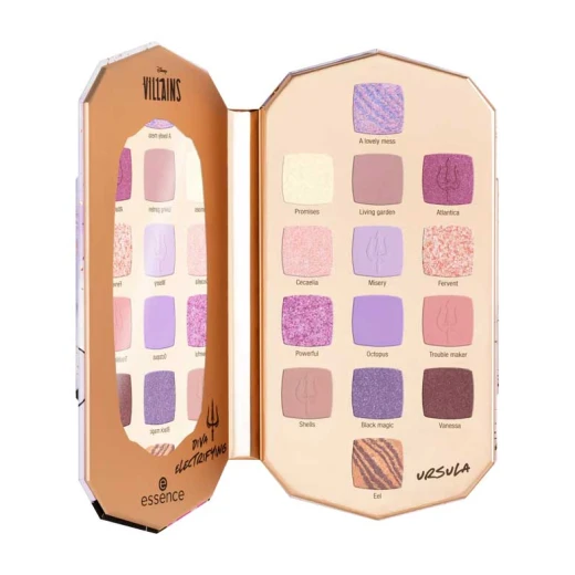 Essence Disney Villains Eyeshadow Palette, Shade 02 Essence Disney Villains Eyeshadow Palette, Shade 02