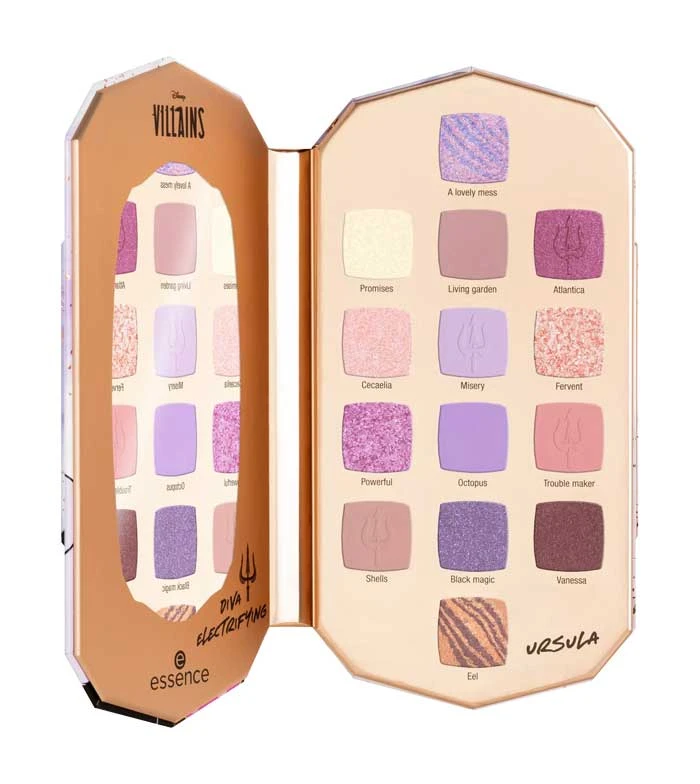 Essence Disney Villains Eyeshadow Palette, Shade 02 - Essence