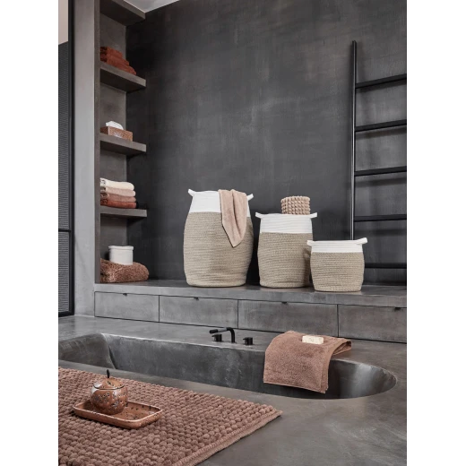 Aquanova Axel Bath Mat, Beige Color, 60 x 100 Cm - Aquanova - Image 2