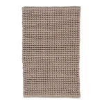 Aquanova Axel Bath Mat, Beige Color, 60 x 100 Cm - Aquanova