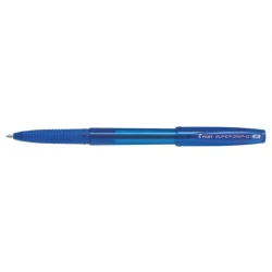 Pilot Super Grip G Cap - Ballpoint pen - Blue - Broad Tip