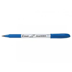 Pilot Marker Blue