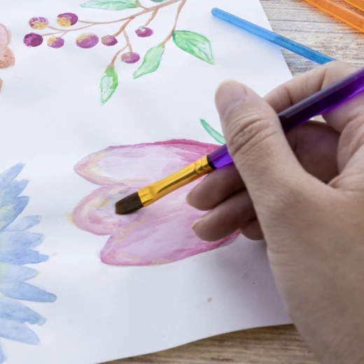 مجموعة فراشي للرسم 18 قطعة من بيزك - بازيك - Image 5