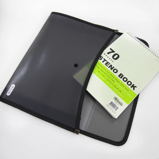 دفتر مسطر أخضر اللون 6 × 9 70 صفحة من بيزك - بازيك - Image 4