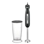 Arisha Hand Blender , Black Color , 800 Watts , Dishwasher safe accessories - Arshia